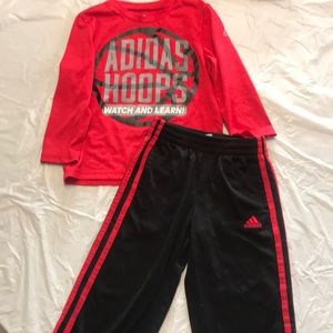 Boys Adidas Set